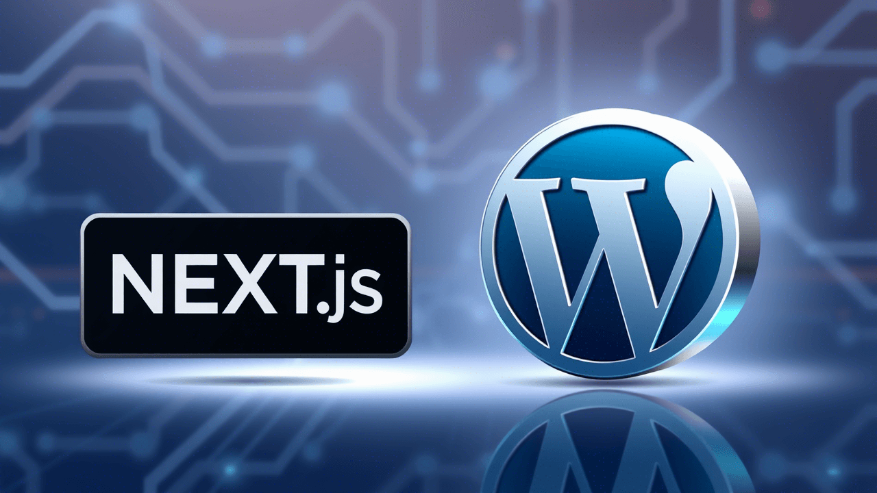 WordPress vs Next.js : Le Guide pour Choisir la Meilleure Solution